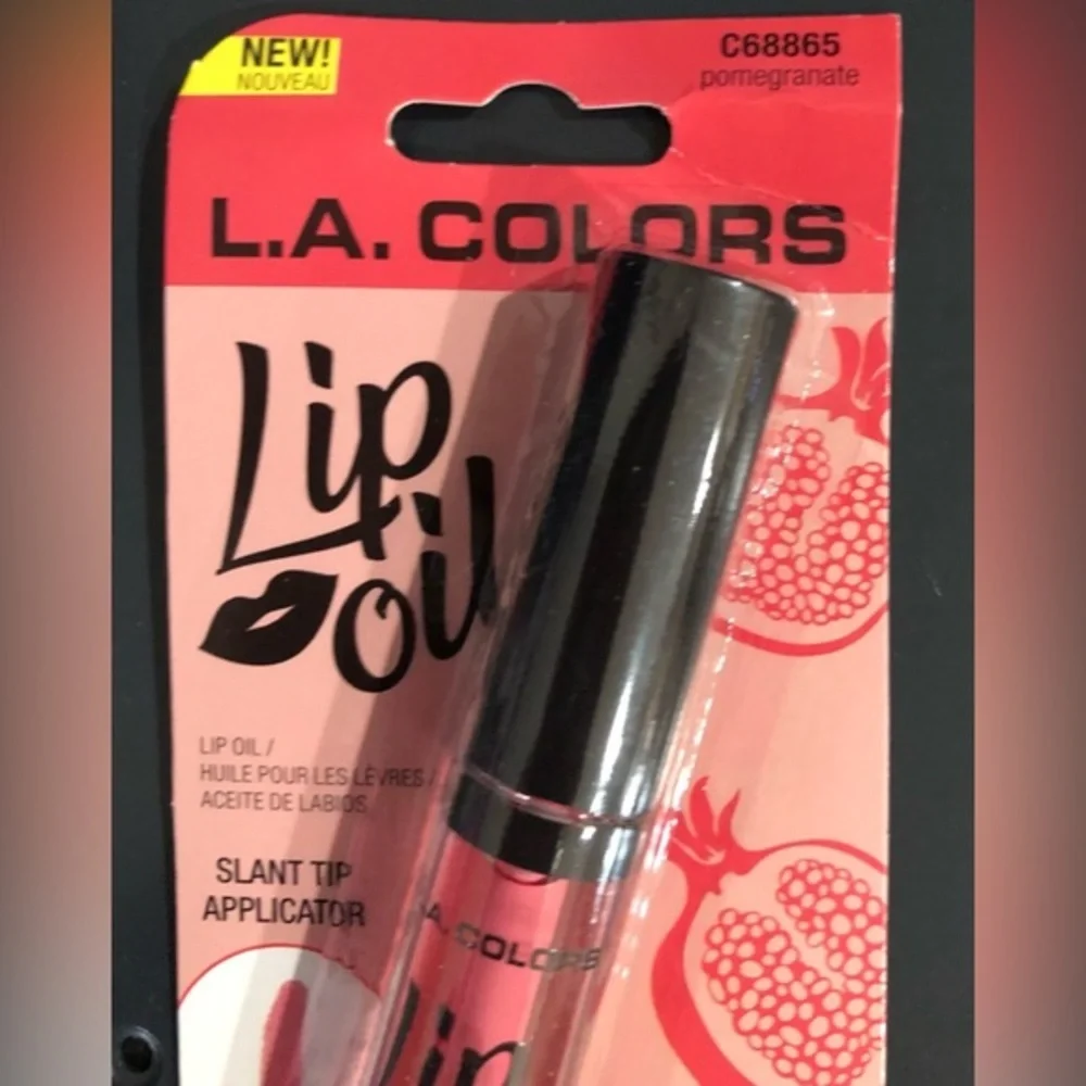 3pack pomegranate, lychee & grapefruit scented moisturizing & nourishing lip oil